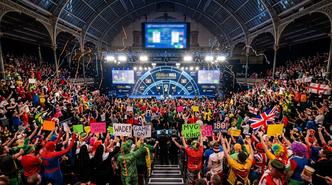 PDC Darts WM Preisgeld Wachstum — von 75.000 Euro auf 5 Millionen